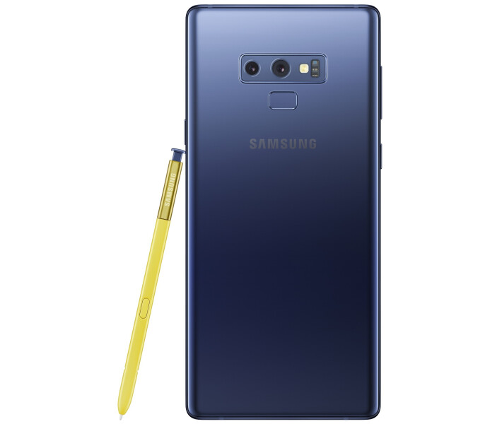 Фото - смартфон и мобильный телефон Samsung Galaxy Note 9 N960U 8/512Gb Ocean Blue 1 SIM (USA Version)