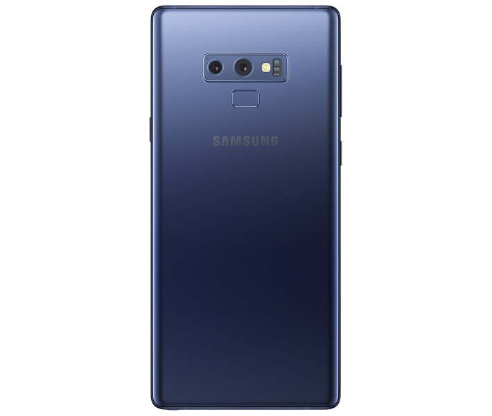 Фото - смартфон и мобильный телефон Samsung Galaxy Note 9 N960U 8/512Gb Ocean Blue 1 SIM (USA Version)