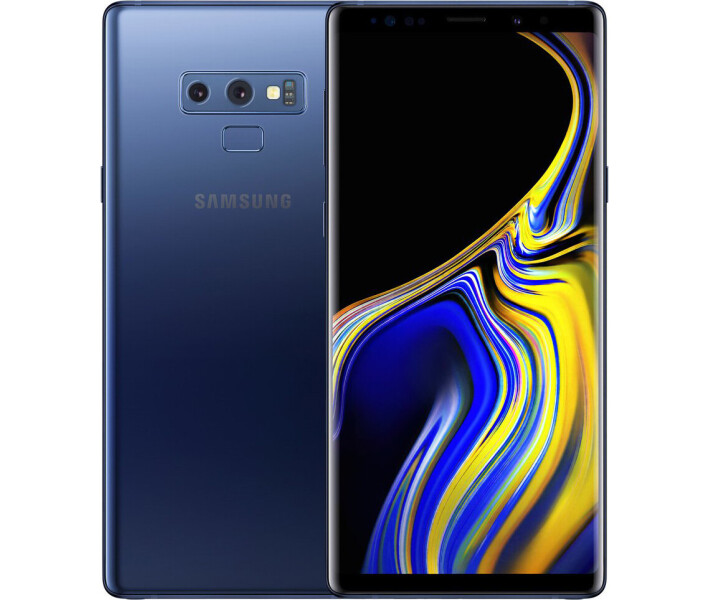 Фото - смартфон и мобильный телефон Samsung Galaxy Note 9 N960U 8/512Gb Ocean Blue 1 SIM (USA Version)
