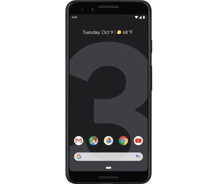 Фото - смартфон и мобильный телефон Google Pixel 3 64gb Black/White Slim Box Seller Refurbished
