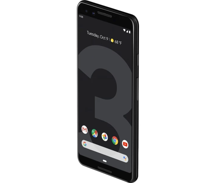 Фото - смартфон и мобильный телефон Google Pixel 3 64gb Black/White Slim Box Seller Refurbished