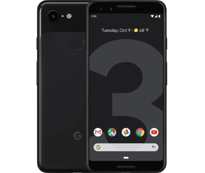 Фото - смартфон и мобильный телефон Google Pixel 3 64gb Black/White Slim Box Seller Refurbished