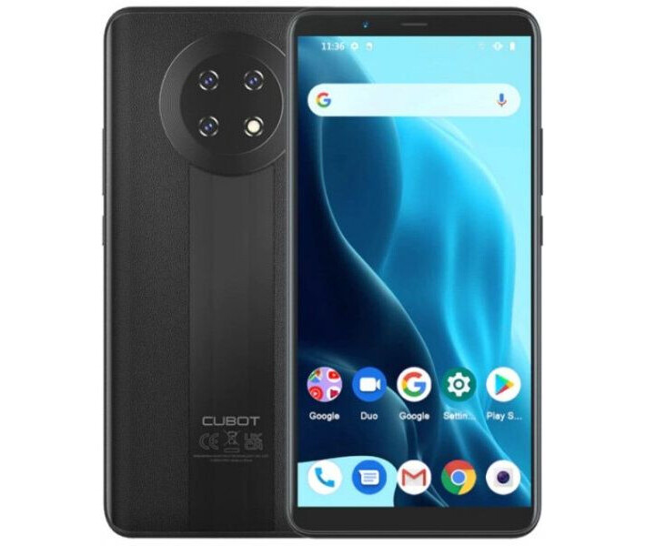 Фото - смартфон и мобильный телефон Cubot Note 9 3/32GB Black
