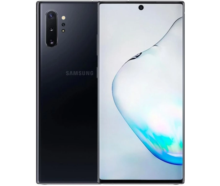 Фото - смартфон и мобильный телефон Samsung Galaxy Note 10+ SM-N975F 12/256GB Black (SM-N975FZKD)