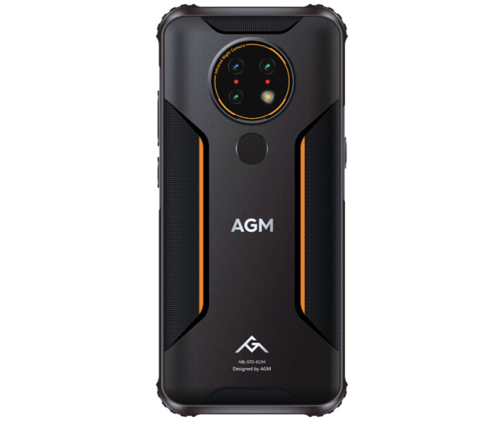 Фото - смартфон и мобильный телефон AGM H3 4/64GB Black (Global)