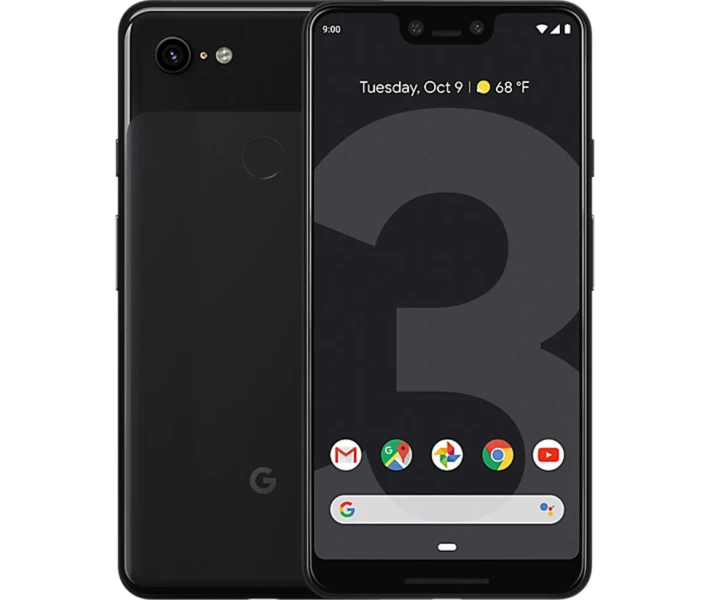 Фото - смартфон и мобильный телефон Google Pixel 3 XL 64GB Just Black Slim Box Certified Refurbished
