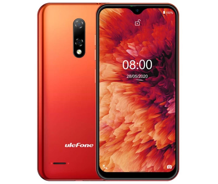 Фото - смартфон и мобильный телефон Ulefone Note 8 Red