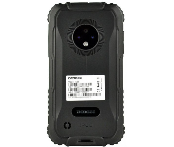 Фото - смартфон и мобильный телефон Doogee S35 2/16GB Black