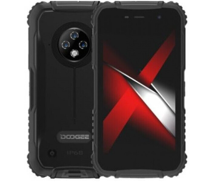 Фото - смартфон и мобильный телефон Doogee S35 2/16GB Black