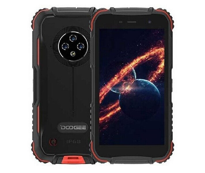 Фото - смартфон и мобильный телефон Doogee S35 2/16GB Red