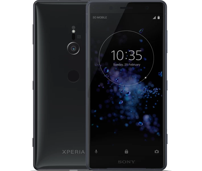 XPERIA XZ2 Compact SO-05K black ブラック 322 XPERIA XZ2 Compact SO-05K black ブラック 322 Sony Xperia XZ2