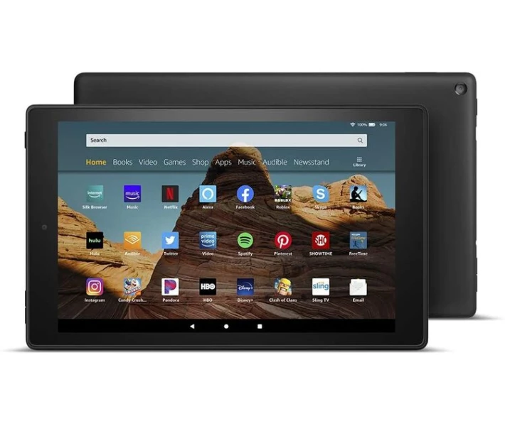 Планшет Amazon Fire HD 10 (9th Gen, 2019) 32GB Black купить в