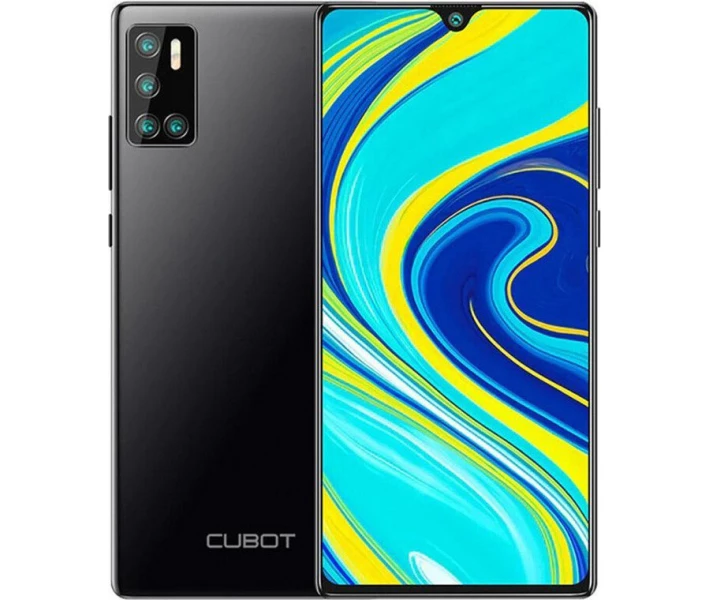 Фото - смартфон и мобильный телефон Cubot P40 4/128Gb Black