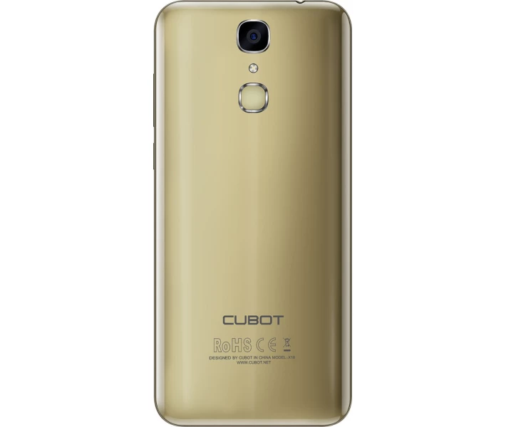 Фото - смартфон и мобильный телефон Cubot X18 3/32Gb Gold