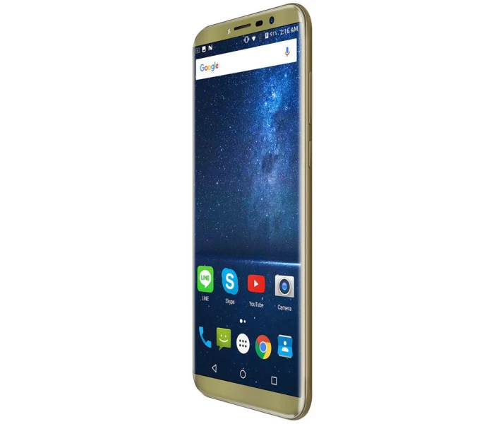 Фото - смартфон и мобильный телефон Cubot X18 3/32Gb Gold