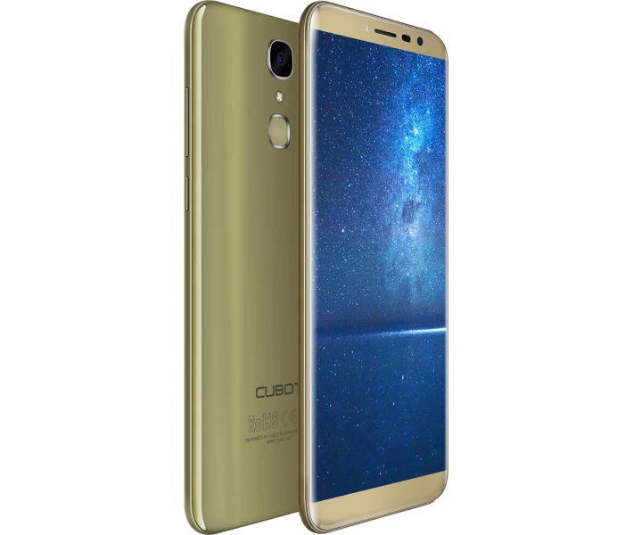 Фото - смартфон и мобильный телефон Cubot X18 3/32Gb Gold
