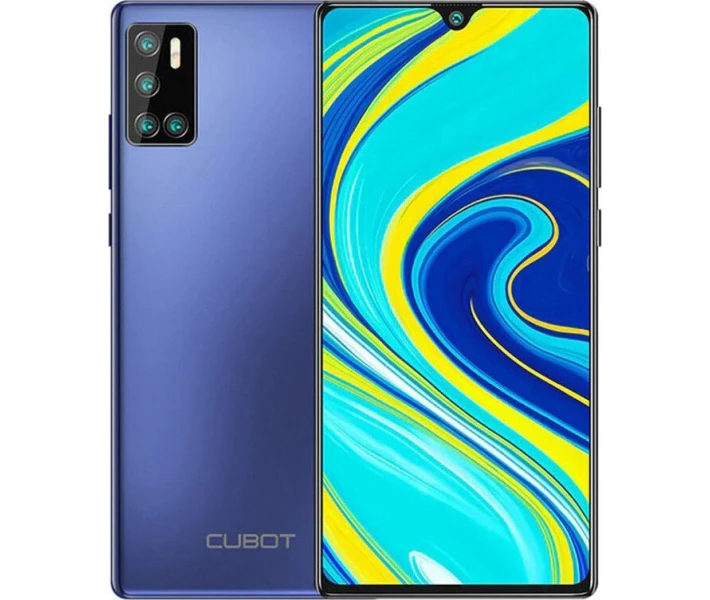 Фото - смартфон и мобильный телефон Cubot P40 4/128Gb Blue