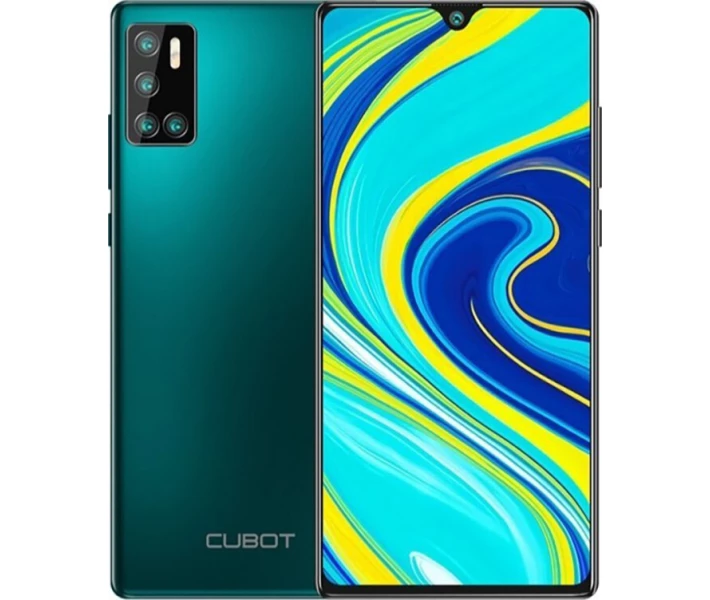 Фото - смартфон и мобильный телефон Cubot P40 Green