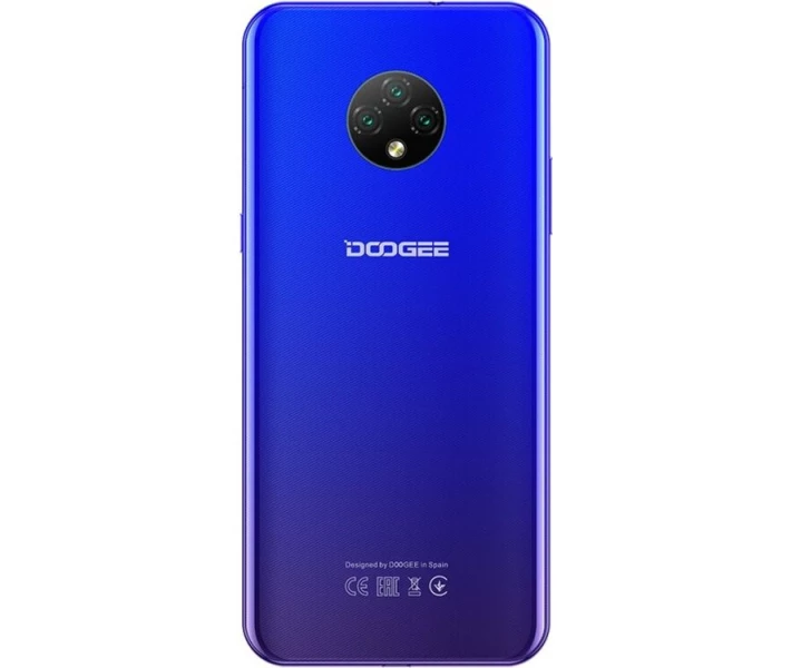 Фото - смартфон и мобильный телефон Doogee x95 Blue