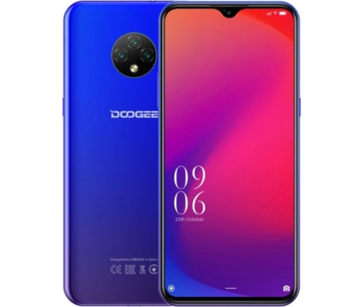 Фото - смартфон и мобильный телефон Doogee x95 Blue