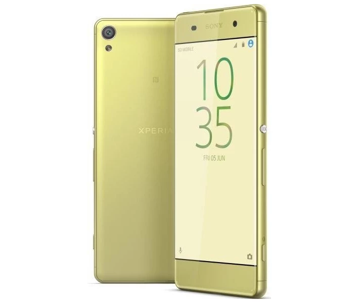 Фото - смартфон и мобильный телефон Sony Xperia XA F3115 Lime Gold 1SIM Seller Refurbished