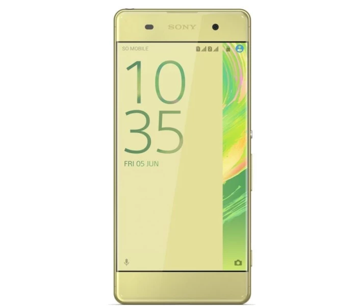 Фото - смартфон и мобильный телефон Sony Xperia XA F3115 Lime Gold 1SIM Seller Refurbished