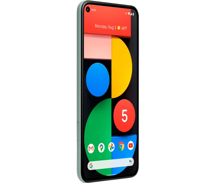 Фото - смартфон и мобильный телефон Google Pixel 5 8/128Gb Sorta Sage