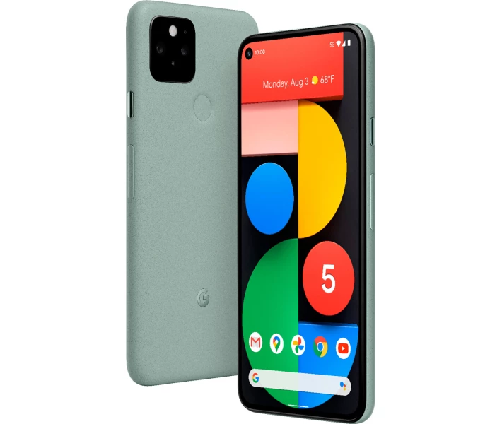 Фото - смартфон и мобильный телефон Google Pixel 5 8/128Gb Sorta Sage