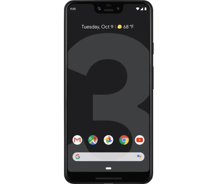 Фото - смартфон и мобильный телефон Google Pixel 3 XL 128GB Just Black Slim Box Certified Refurbished