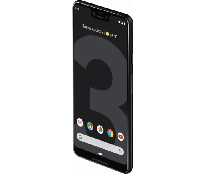 Фото - смартфон и мобильный телефон Google Pixel 3 XL 128GB Just Black Slim Box Certified Refurbished