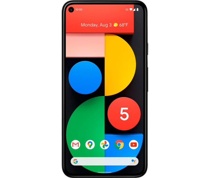 Фото - смартфон и мобильный телефон Google Pixel 5 8/128Gb Just Black