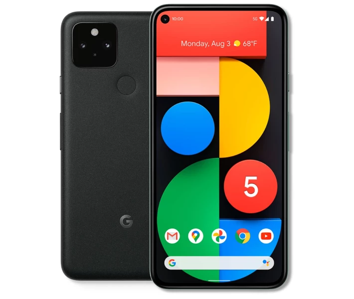 Фото - смартфон и мобильный телефон Google Pixel 5 8/128Gb Just Black