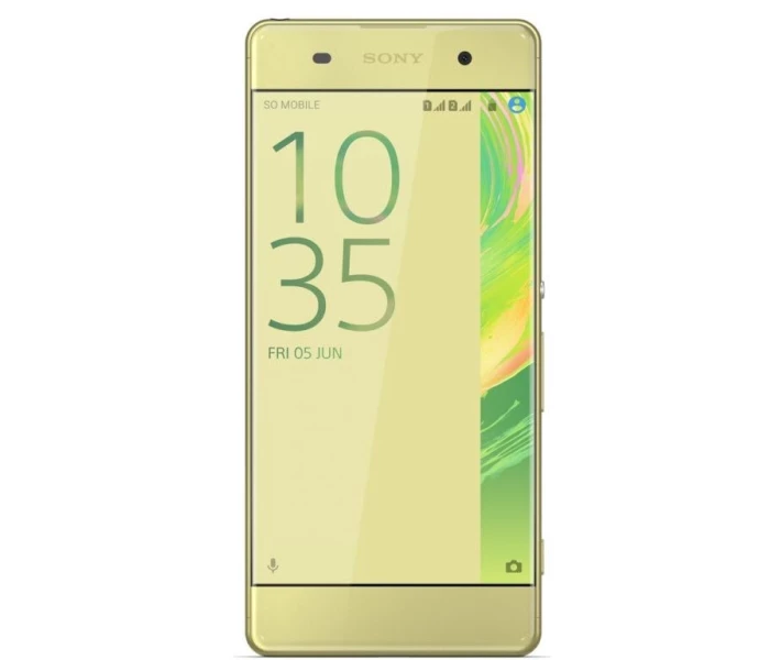 Фото - смартфон и мобильный телефон Sony Xperia XA Dual F3112 Lime Gold Seller Refurbished