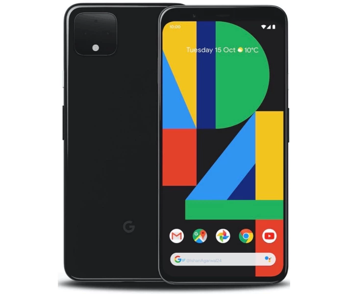 Фото - смартфон и мобильный телефон Google Pixel 4 6/128GB Just Black