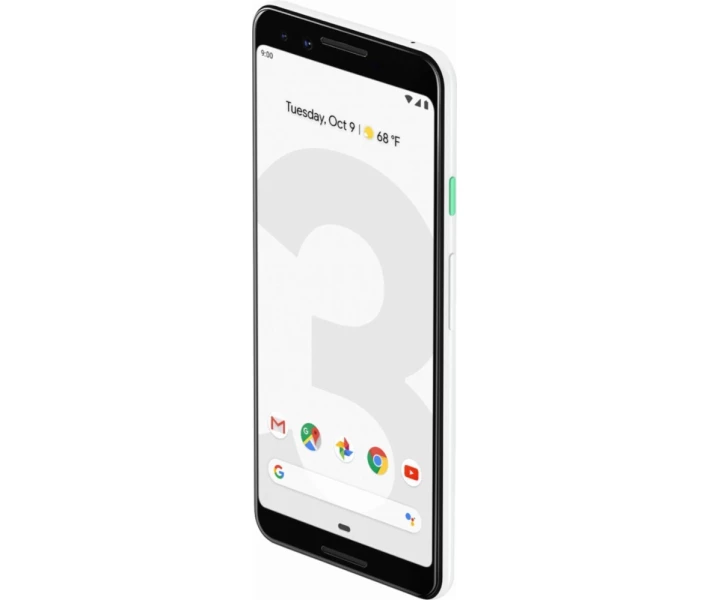 Фото - смартфон и мобильный телефон Google Pixel 3 4/128GB Clearly White