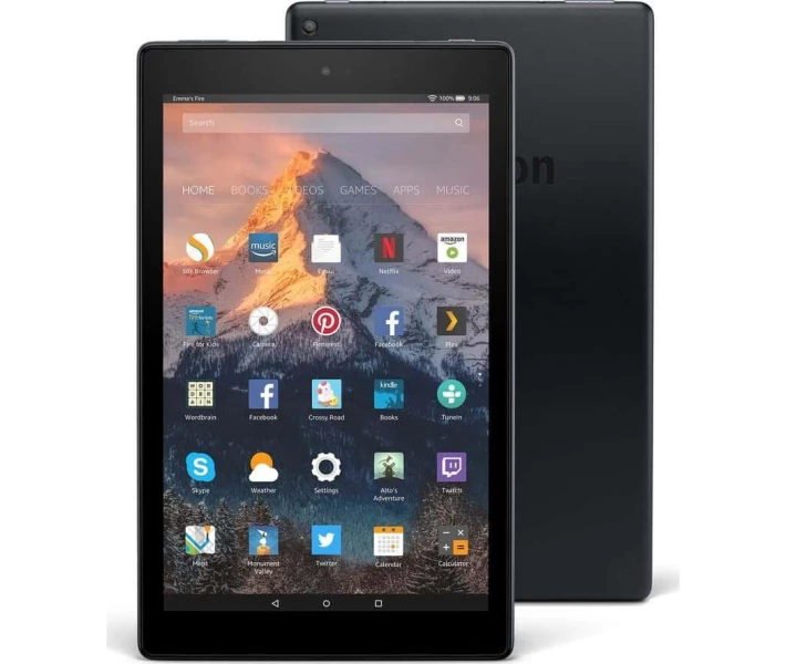 Amazon Fire HD 10 32GB ブラック Планшет Amazon Fire HD 10 3/32GB WiFi (2022) Black ENG