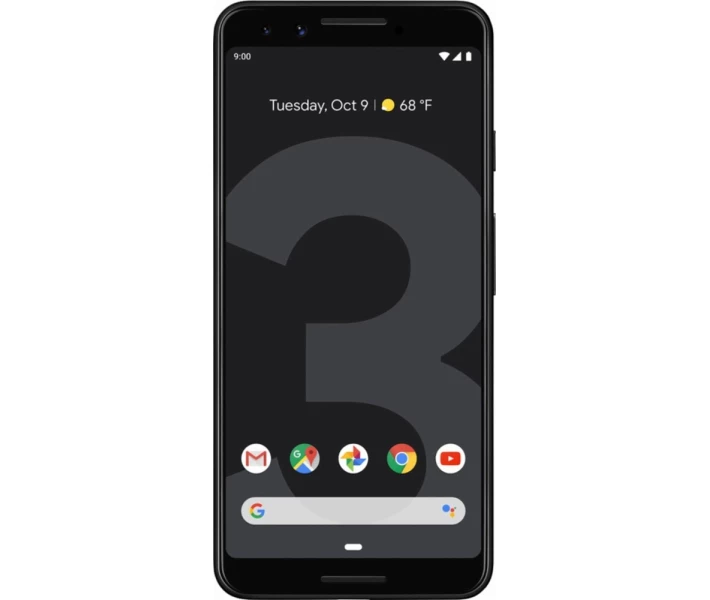 【美品】Google Pixel 3 本体 64GB ジャストブラック Google Pixel 3 4/64GB Just Black купить в Киеве ☛ цены на