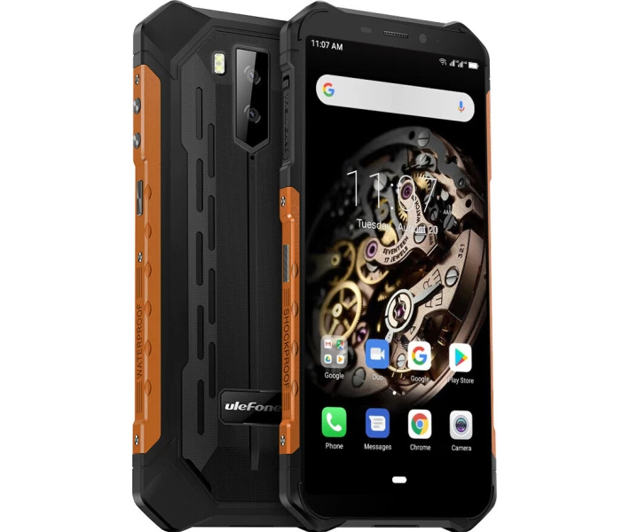 Фото - смартфон и мобильный телефон UleFone Armor X5 3/32Gb orange