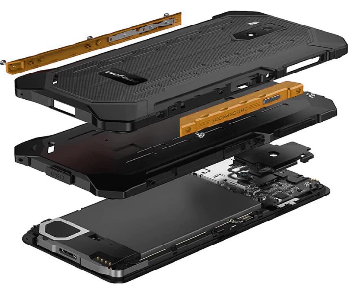 Фото - смартфон и мобильный телефон UleFone Armor X5 3/32Gb orange