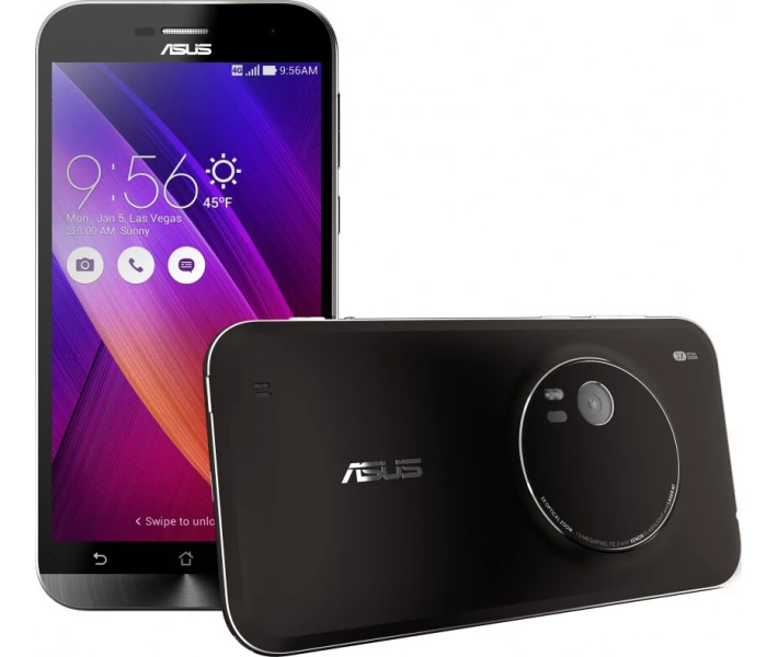 ASUS ZENFONE ZOOM ZX551ML 4/64Gb BLACK купить в Киеве ☛ цены на