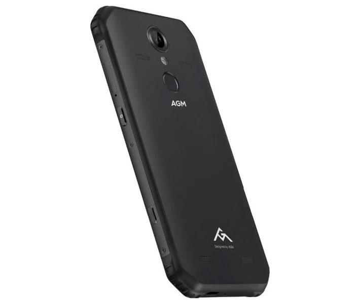 Фото - смартфон и мобильный телефон AGM A9 4/64Gb Black