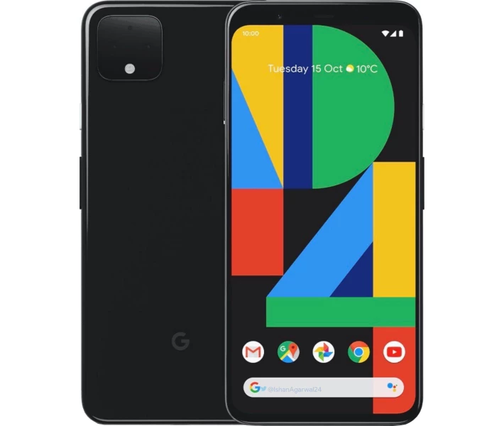 Фото - смартфон и мобильный телефон Смартфон Google Pixel 4 4/64GB Just Black