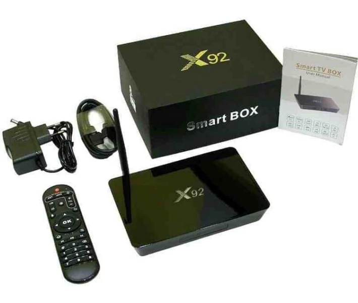 Фото - приставку Smart TV Приставка Smart TV X92 TV Box Amlogic S912, 2Gb+16Gb
