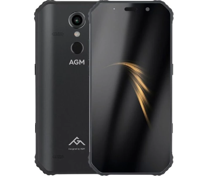 Фото - смартфон и мобильный телефон AGM A9 black 4/32Gb + JBL wireless headset