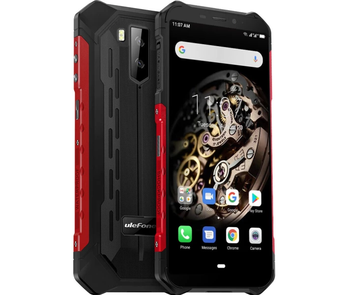 Фото - смартфон и мобильный телефон UleFone Armor X5 3/32Gb red