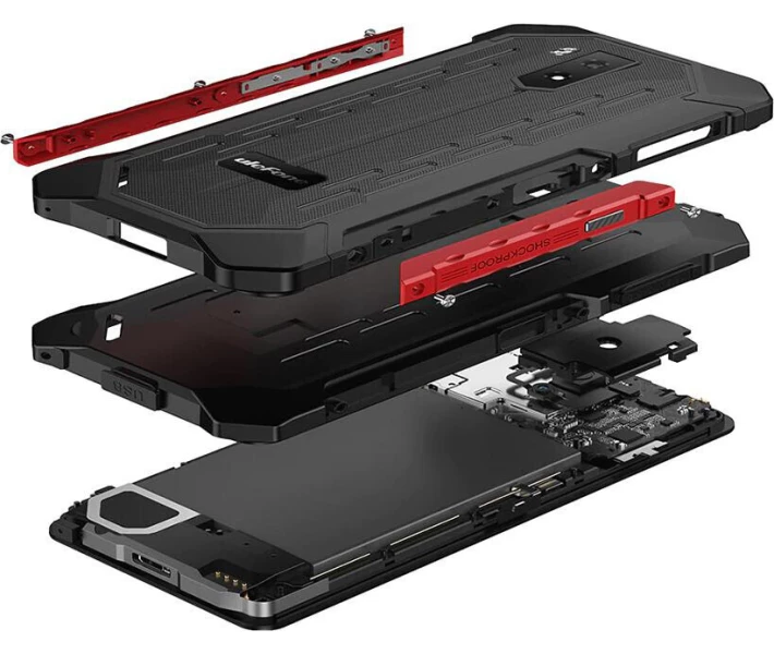 Фото - смартфон и мобильный телефон UleFone Armor X5 3/32Gb red