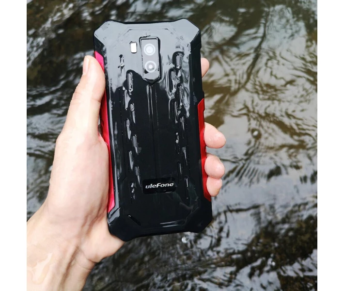 Фото - смартфон и мобильный телефон UleFone Armor X5 3/32Gb red