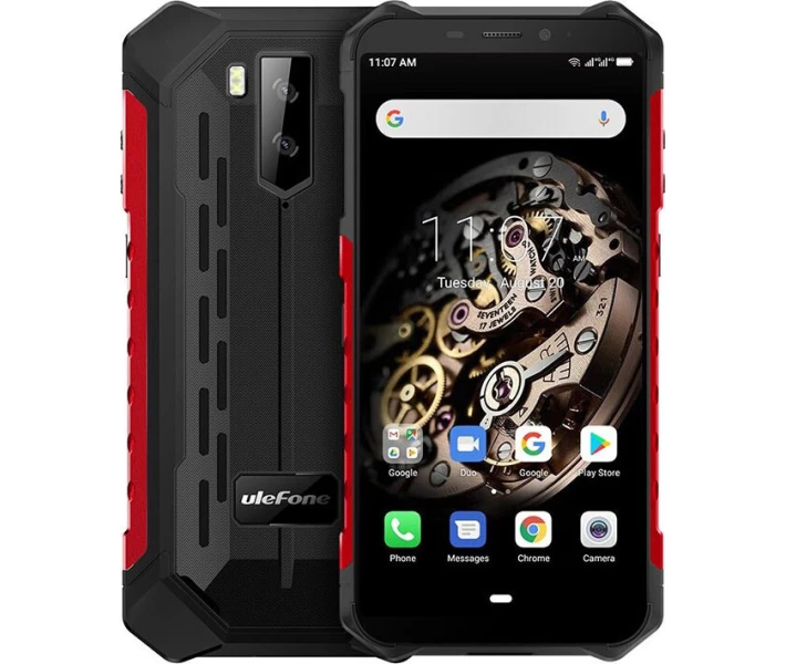 Фото - смартфон и мобильный телефон UleFone Armor X5 3/32Gb red