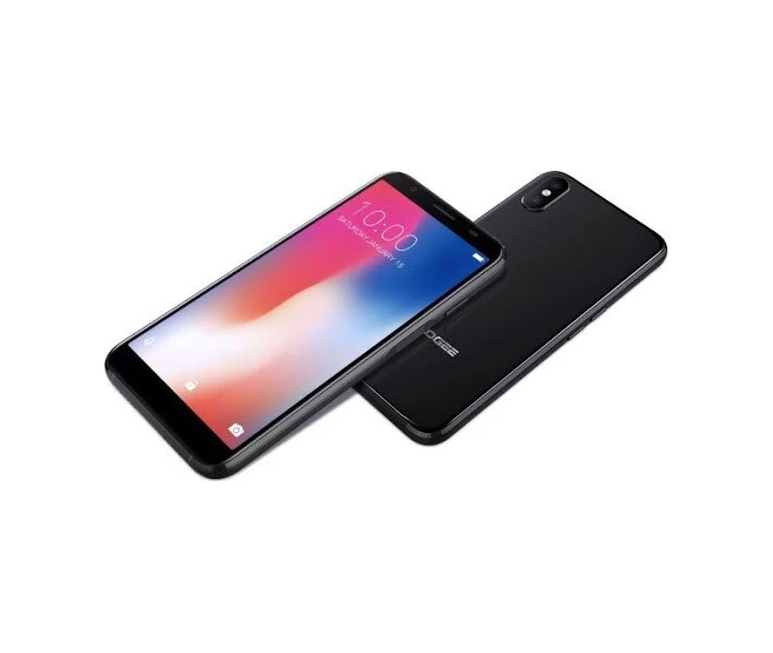 Фото - смартфон и мобильный телефон DOOGEE X60L Matte Black (6924351653118)