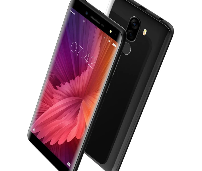 Фото - смартфон и мобильный телефон DOOGEE X60L Matte Black (6924351653118)